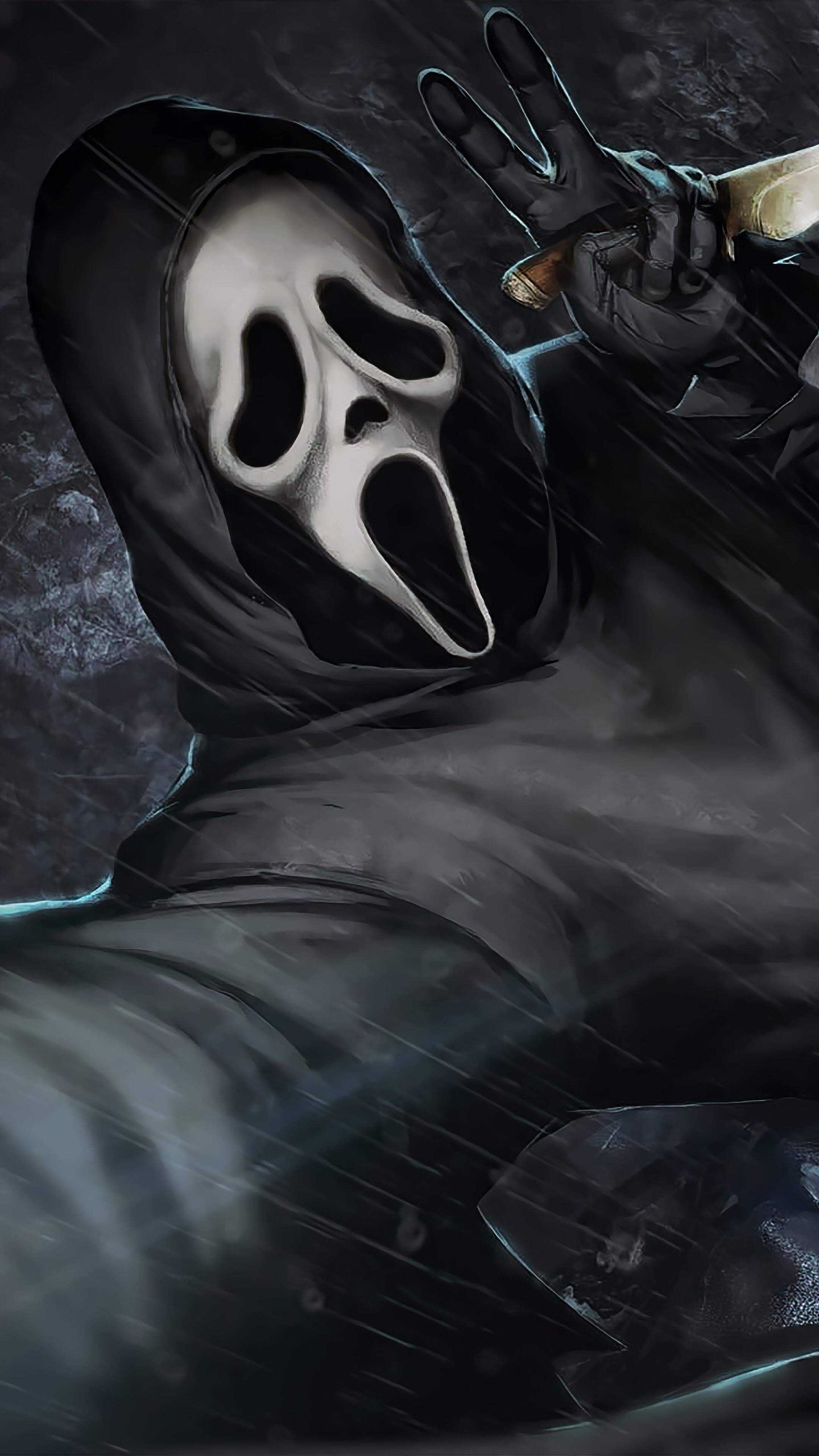 Ghostface Wallpaper 4k Wallpapers Tinydecozone