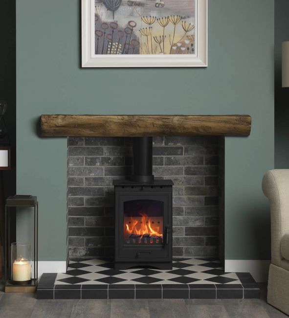 16 Best Small Log Burners & Wood Burning Stoves