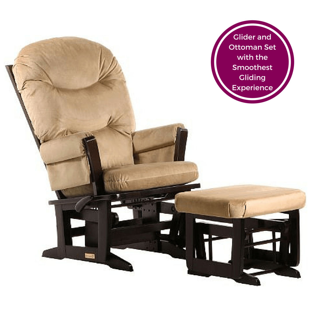 Best Glider and Ottoman Fix Up Your Nursery Tiny Fry