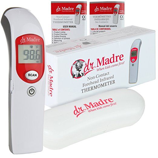 Best Temporal Thermometer The Hottest of the Hot Tiny Fry