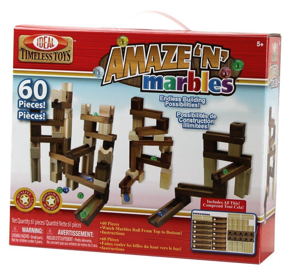 Best Wooden Marble Run Mixing Fun with Learning Tiny Fry