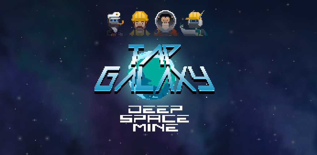 Tap Galaxy Deep Space Mine Tiny Games iPhone, iPad and Android casual games