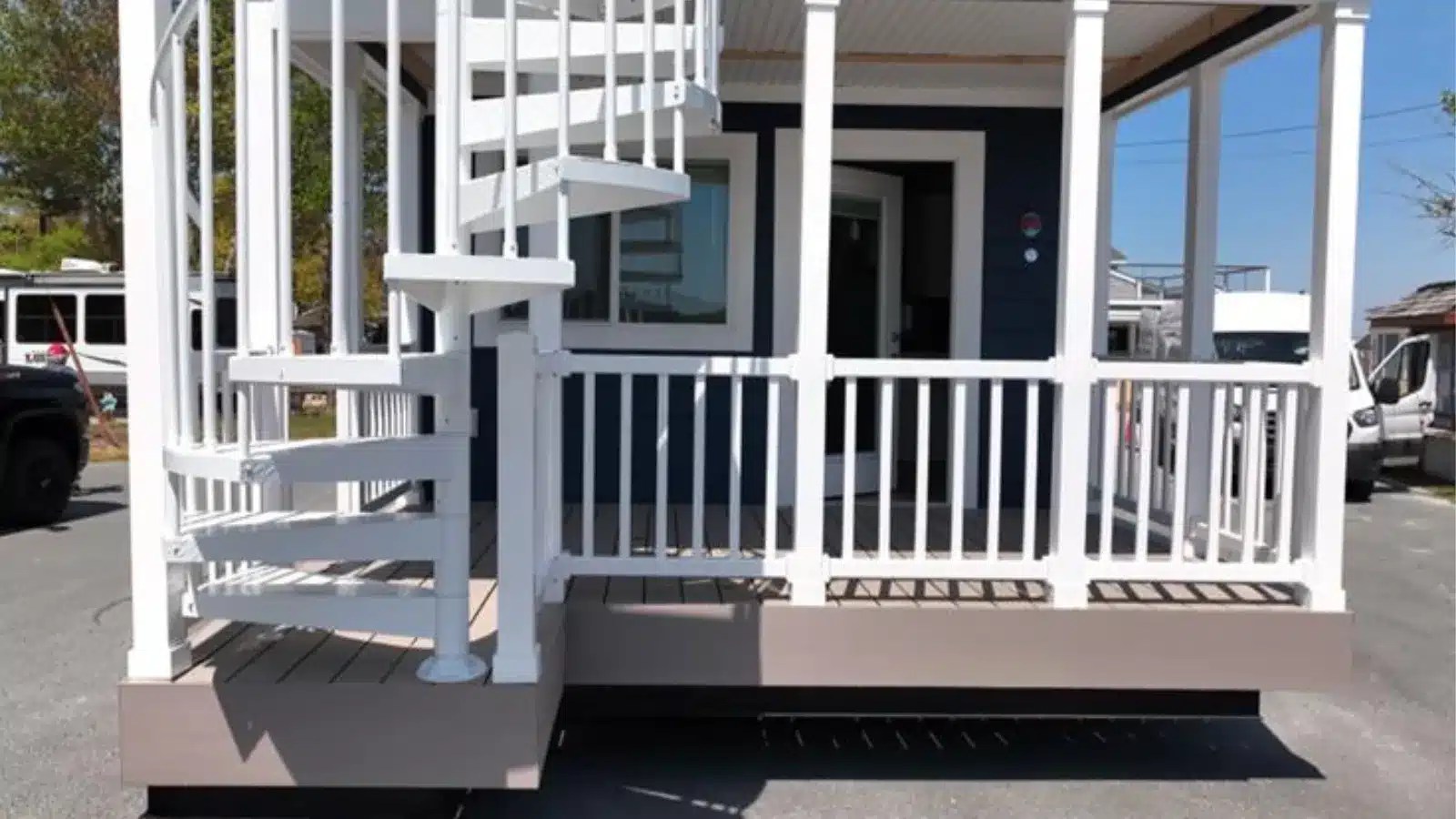 The Double Decker Tiny House for Sale Tiny Homes of the South