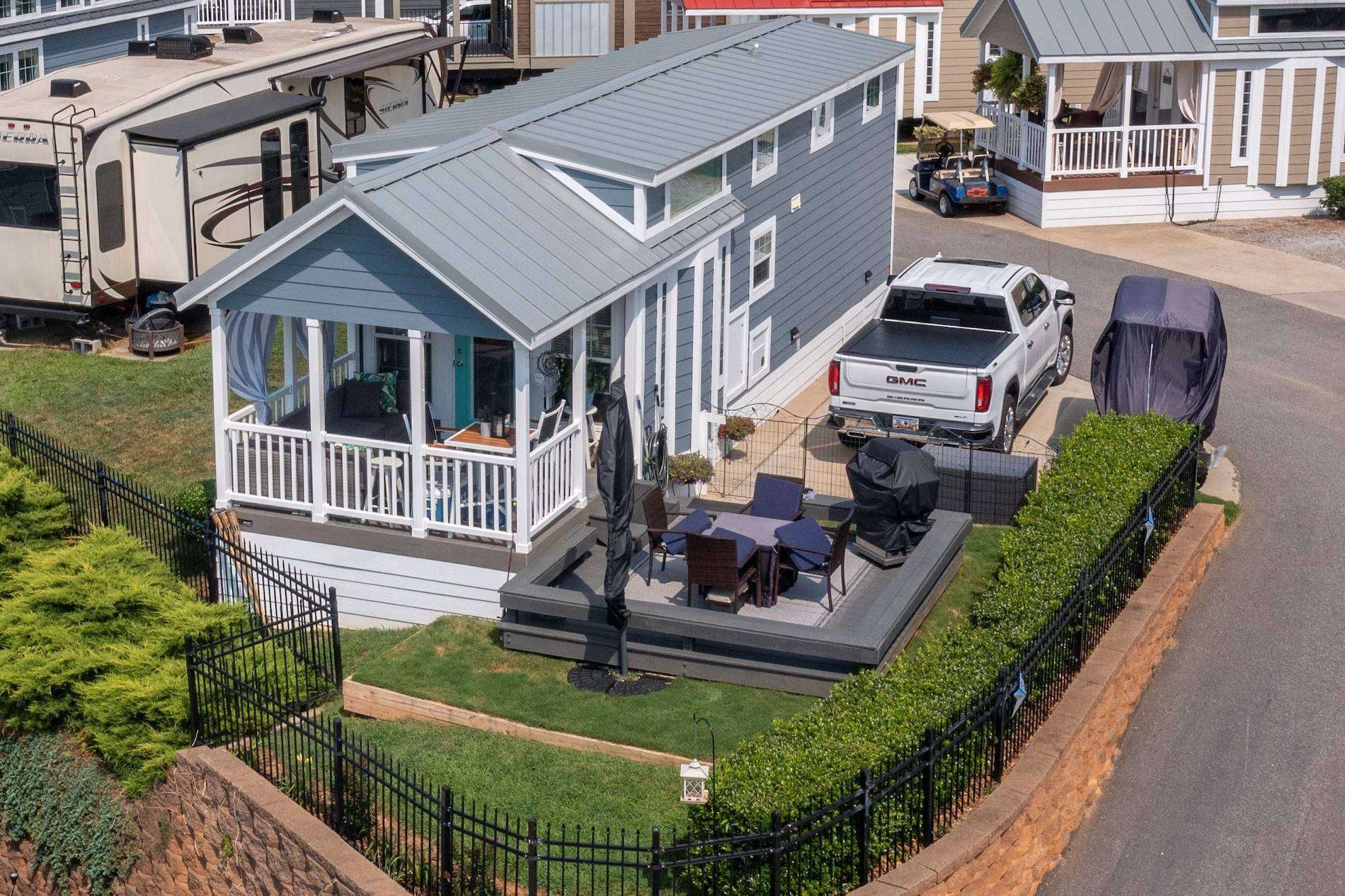 Tiny Home Dealer Tiny Houses Park Model RV in Greensboro, NC