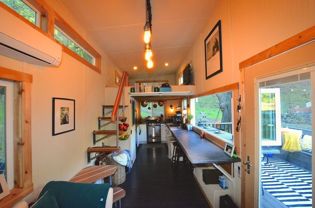 Tiny House Walk Through (Interior) Tiny House Basics