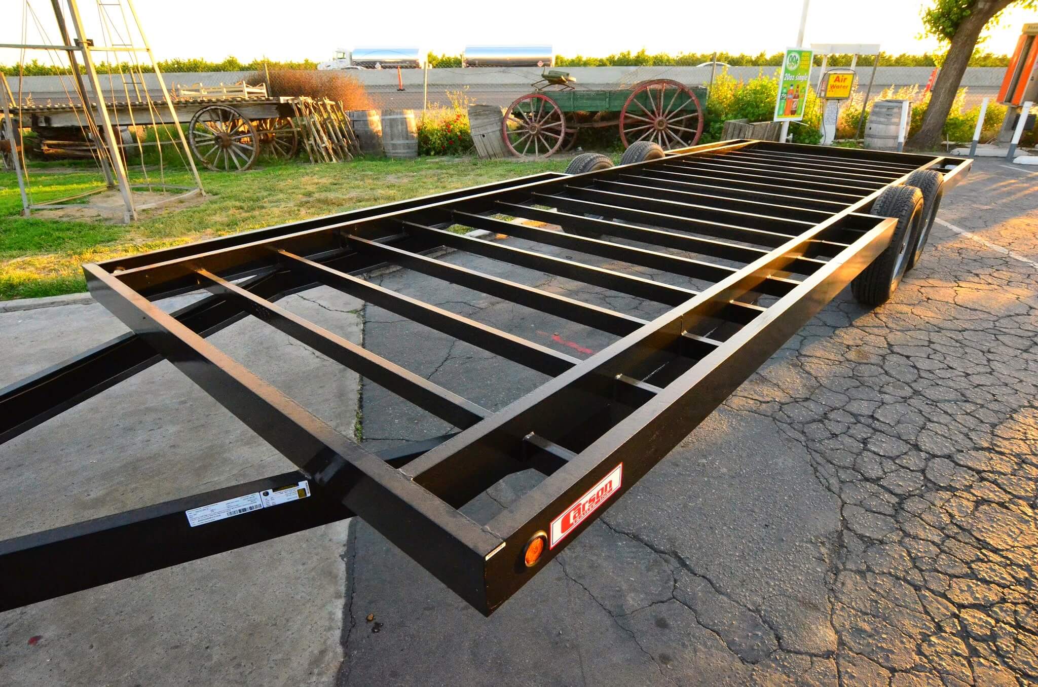 24ft Trailers Tiny House Basics