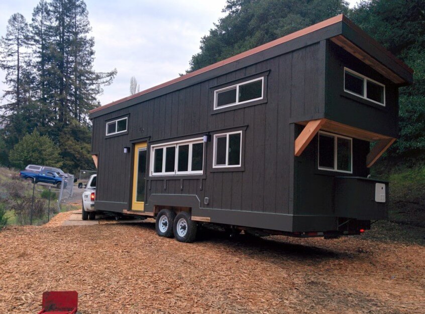 Moving The Tiny House Tiny House Basics
