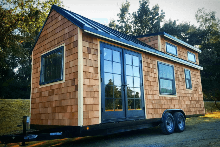 24ft "Rubicon" Tiny House Shell Walkthrough Tiny House Basics