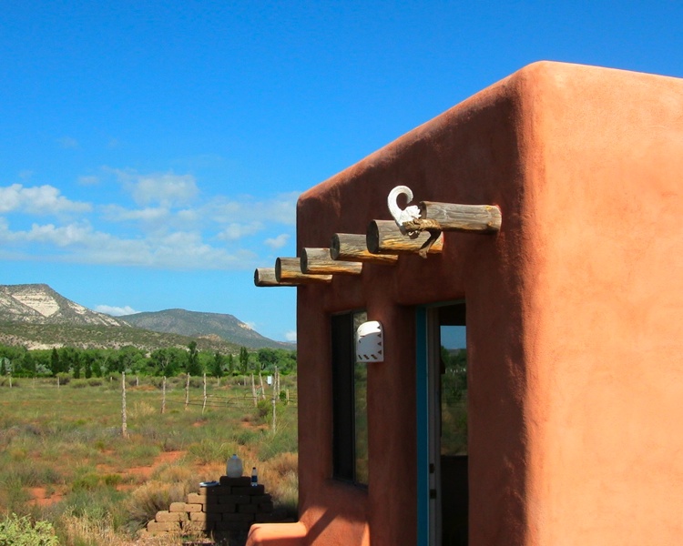 Tiny Adobe Casita