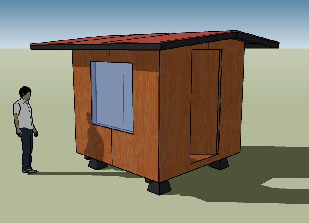 Simple Panelized Shelter