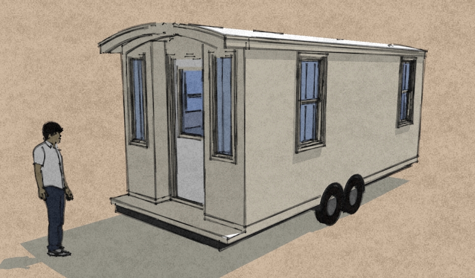 BugOut House Tiny House Design