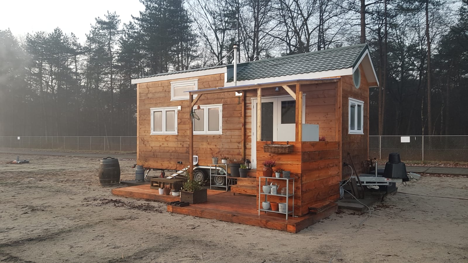 Demi Beurskens Tiny House Nederland