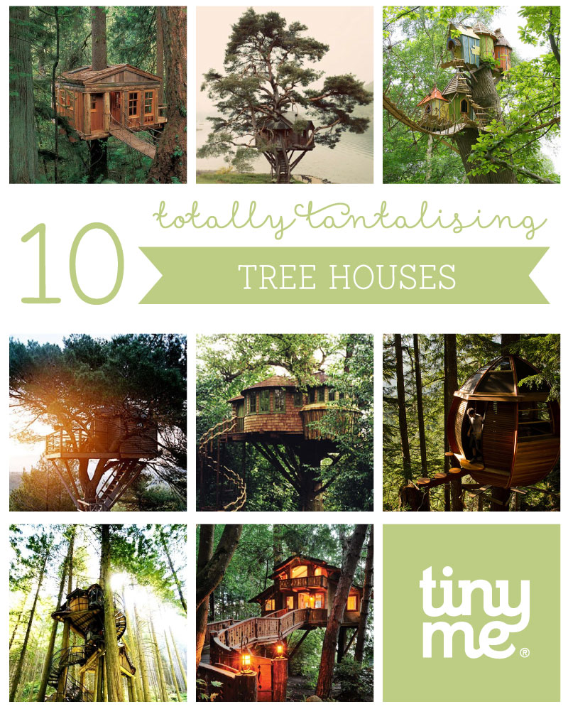 10 Totally Tantalising Tree Houses Tinyme Blog