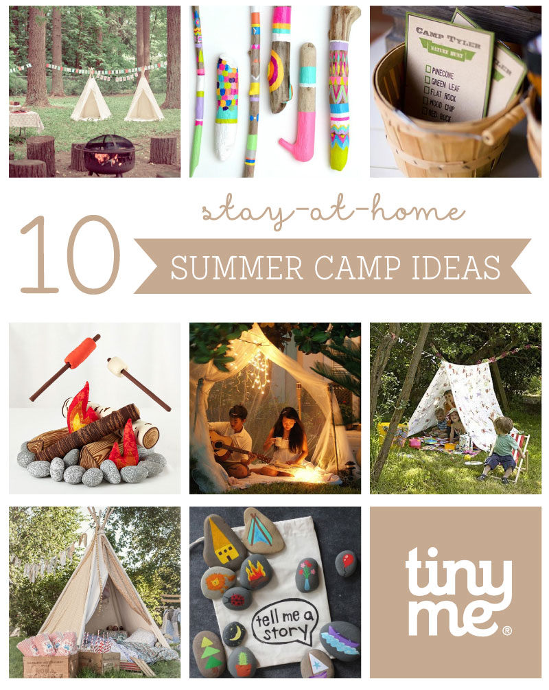 10 StayatHome Summer Camp Ideas Tinyme Blog