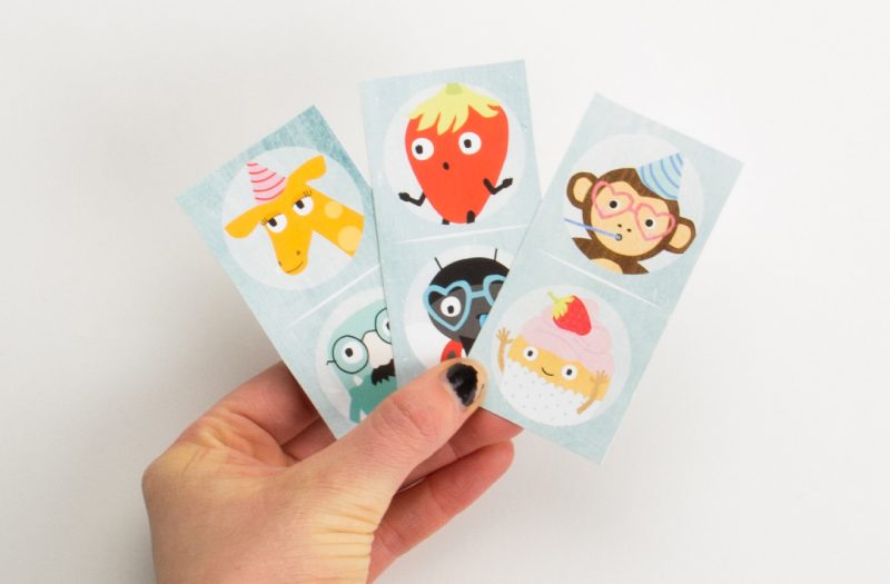 Printable Dominoes Game. Yay! Tinyme Blog