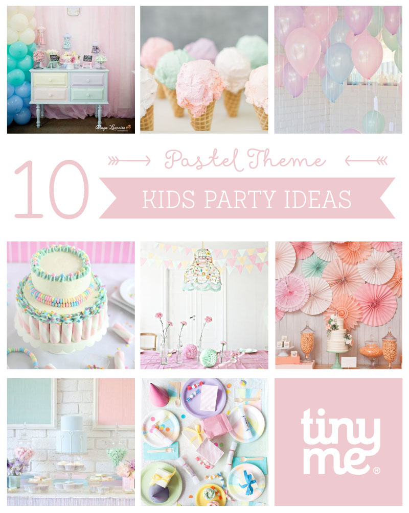 10 Pastel Party Ideas Tinyme Blog