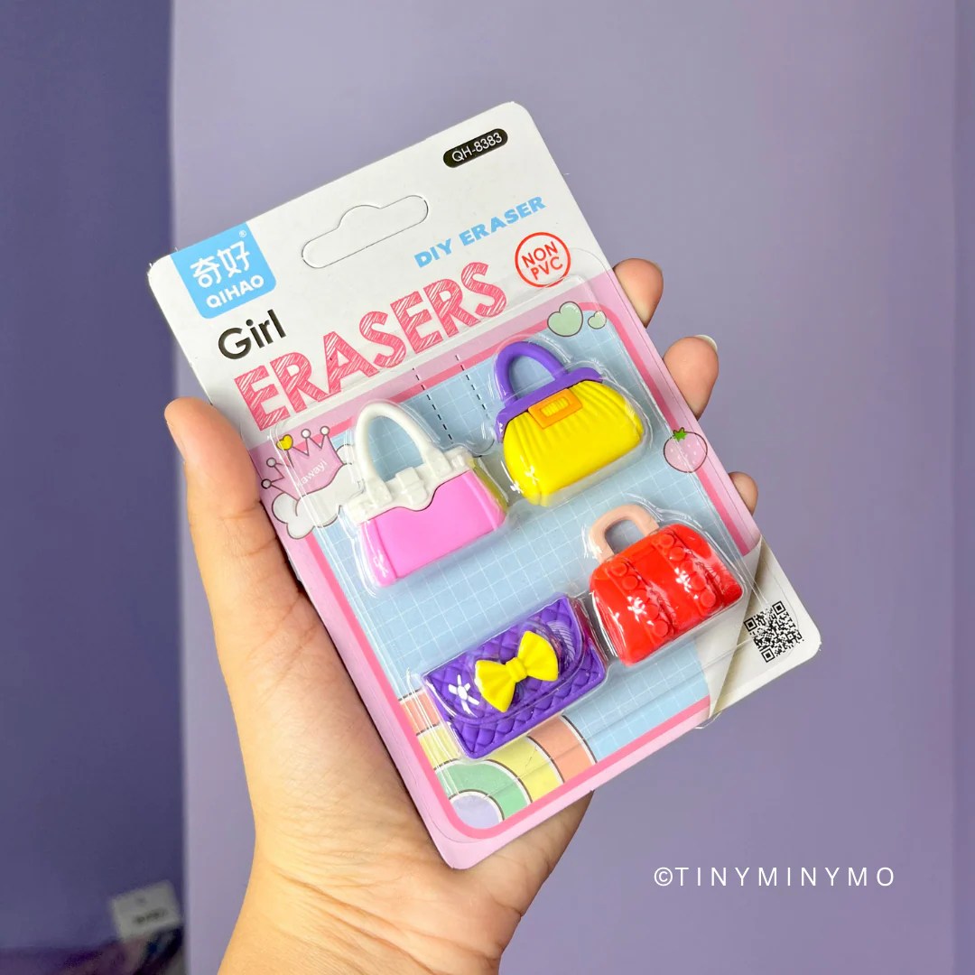 Girl Eraser Set online in India
