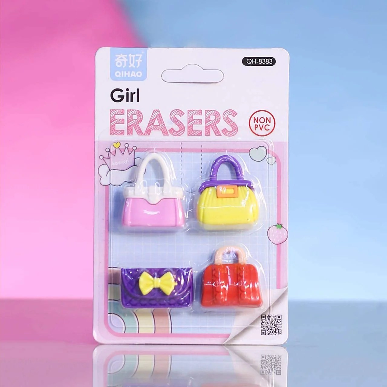 Girl Eraser Set online in India