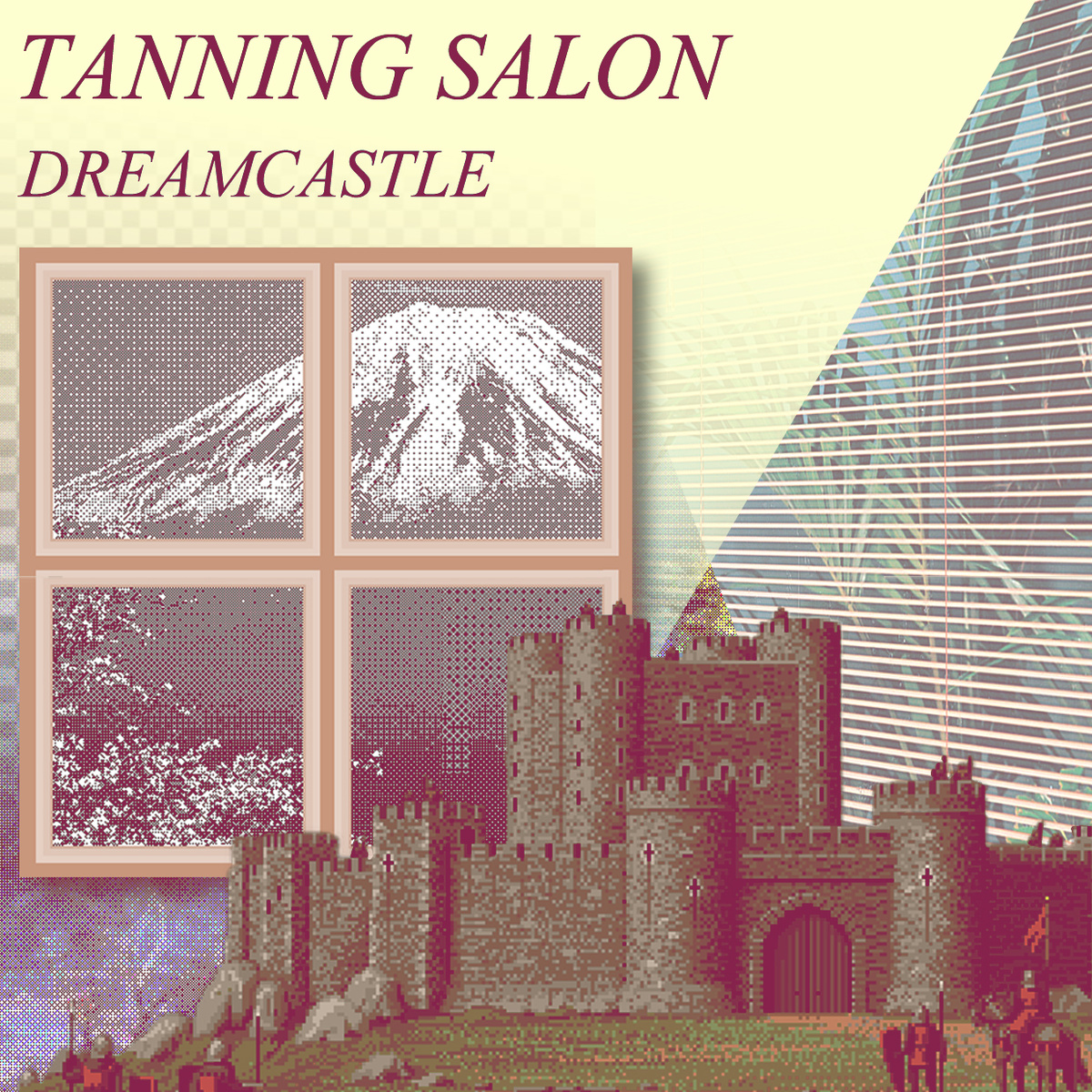 Tanning Salon Dream Castle LISTEN Chocolate Grinder