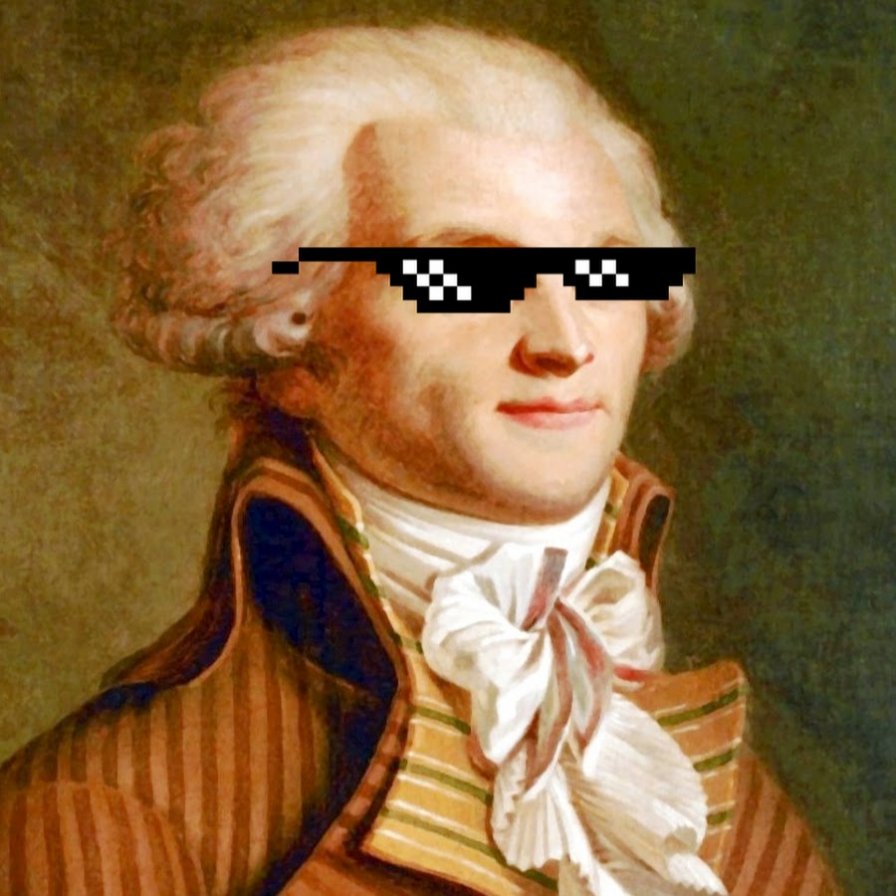 I genuinely think I’m in love with Maximilien Robespierre Mix Tape