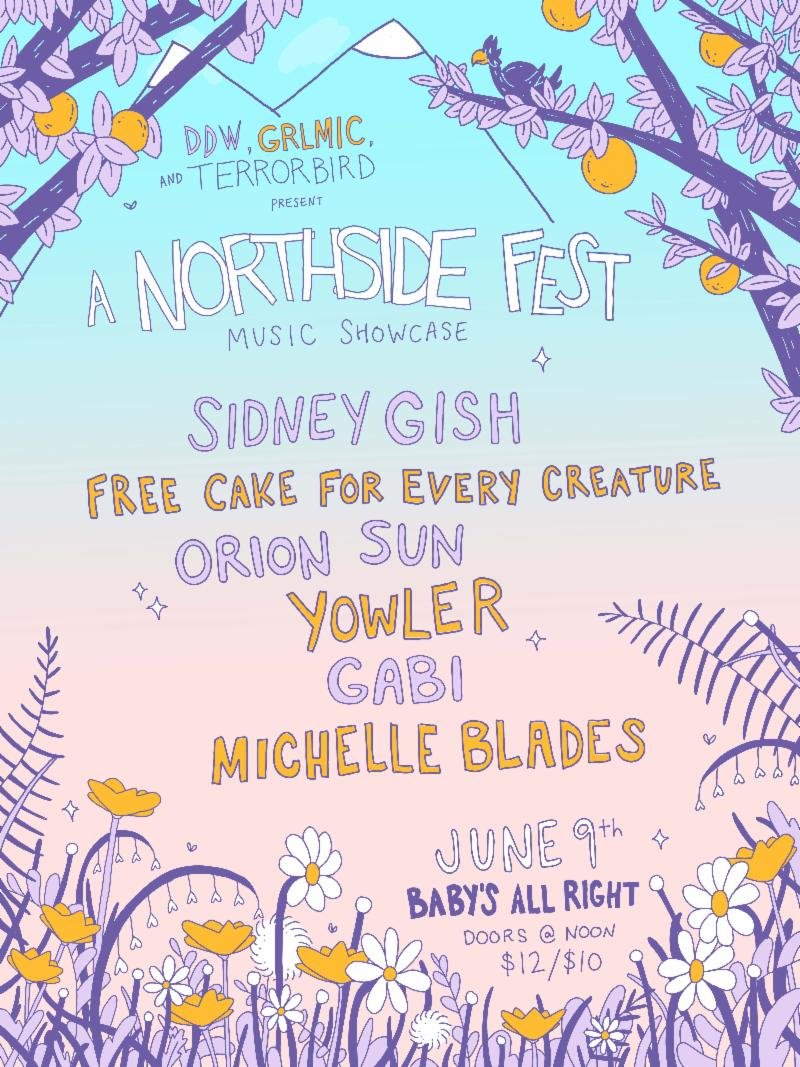 northside fall festival 2023 GABI returns with new album this fall on Double Double