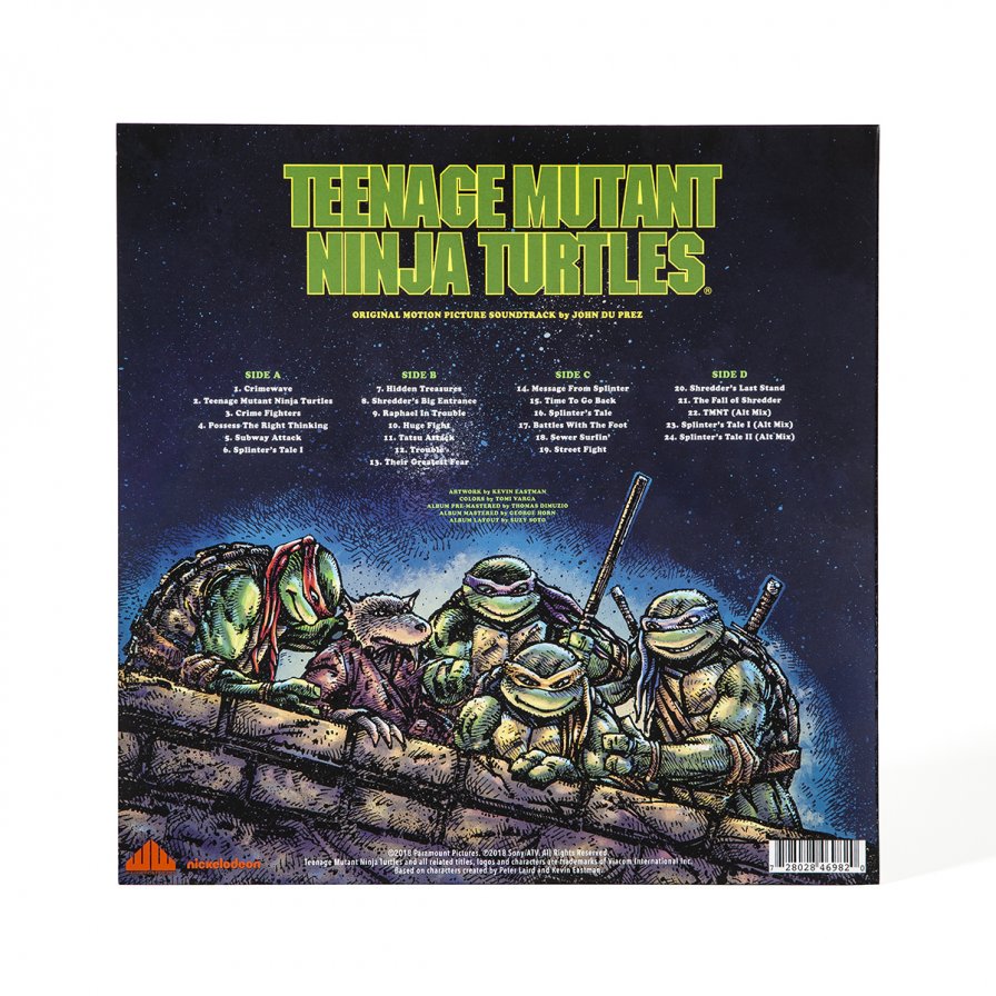 Waxworks to release 1990???s ???Teenage Mutant Ninja Turtles??? OST this