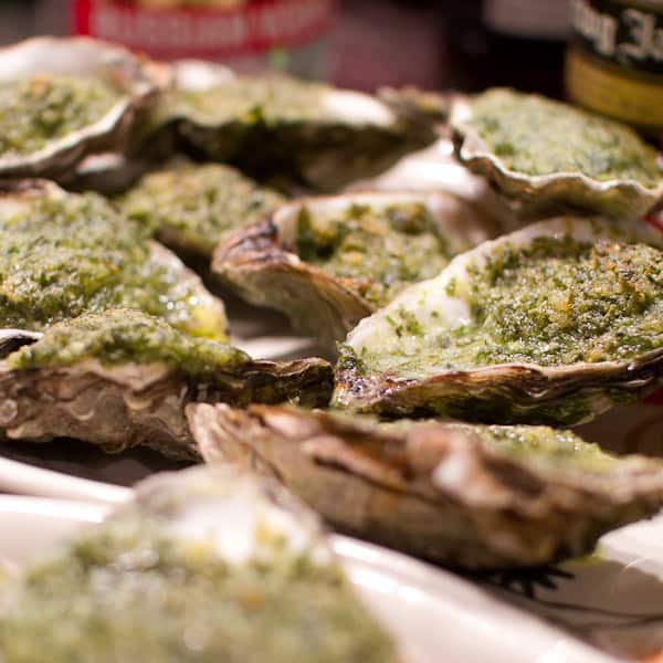 Oysters Rockefeller Tiny New York Kitchen