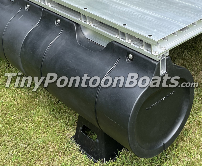 6036305658 HDPE PLASTIC PONTOON FLOATS FOR