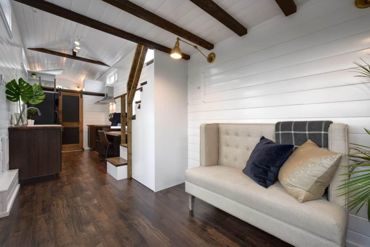 34' Custom Loft Edition with Dark Wood Accents