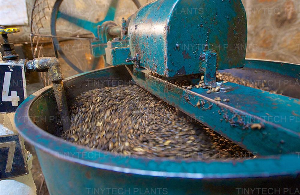 Castor Seed Oil mill Plant Madagascar, Tinytech Plants