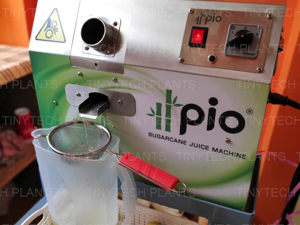 Sugarcane Juice Machine, Food Processing Machinery, Tinytech Plants
