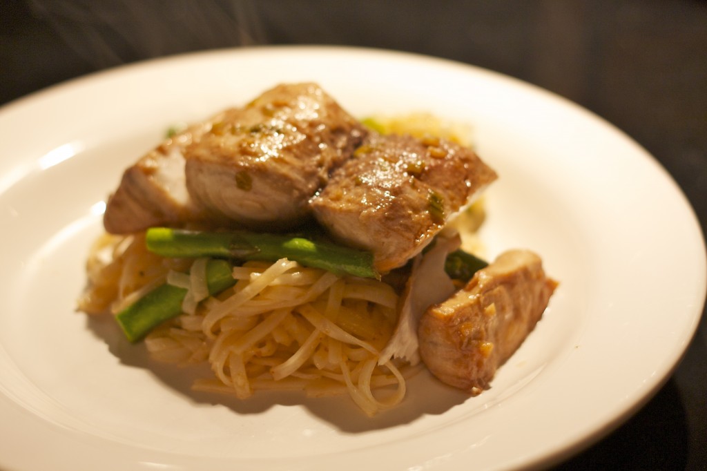 Mahi Mahi with a Homemade Teriyaki Glaze Tiny Test Kitchen Tiny