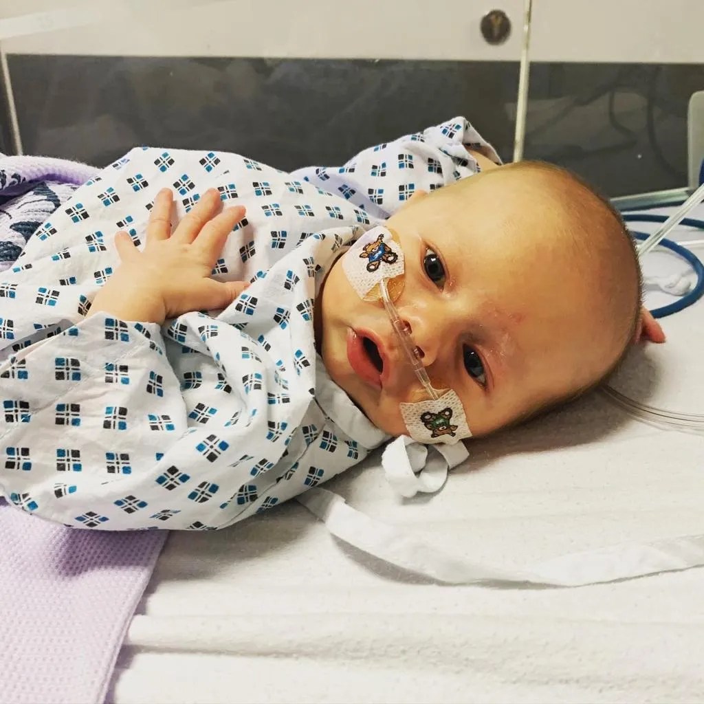 Transposition of the Great Arteries Bertie's Story Tiny Tickers