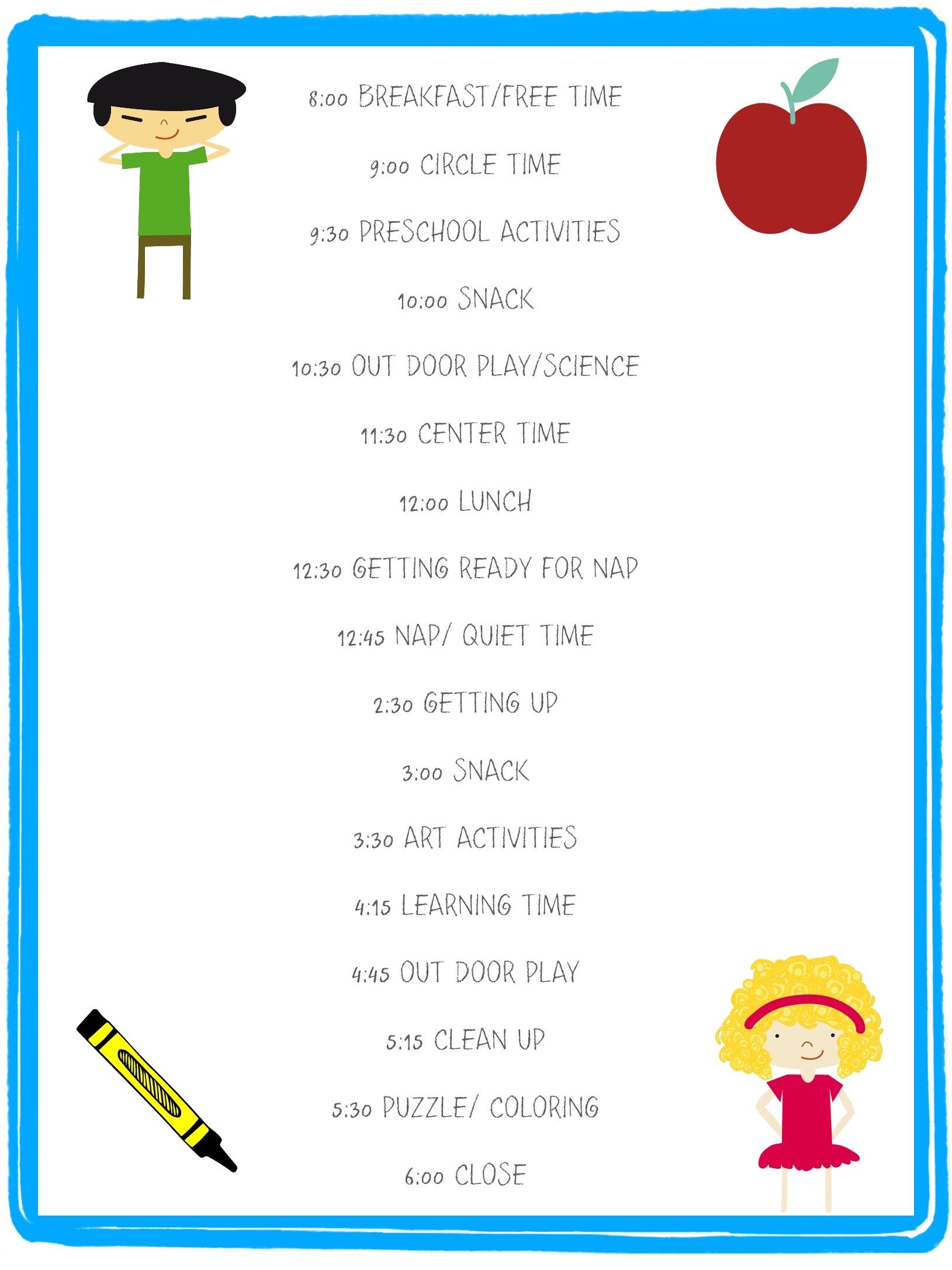 Helping your Child with Childcare Transitions Tiny Toes