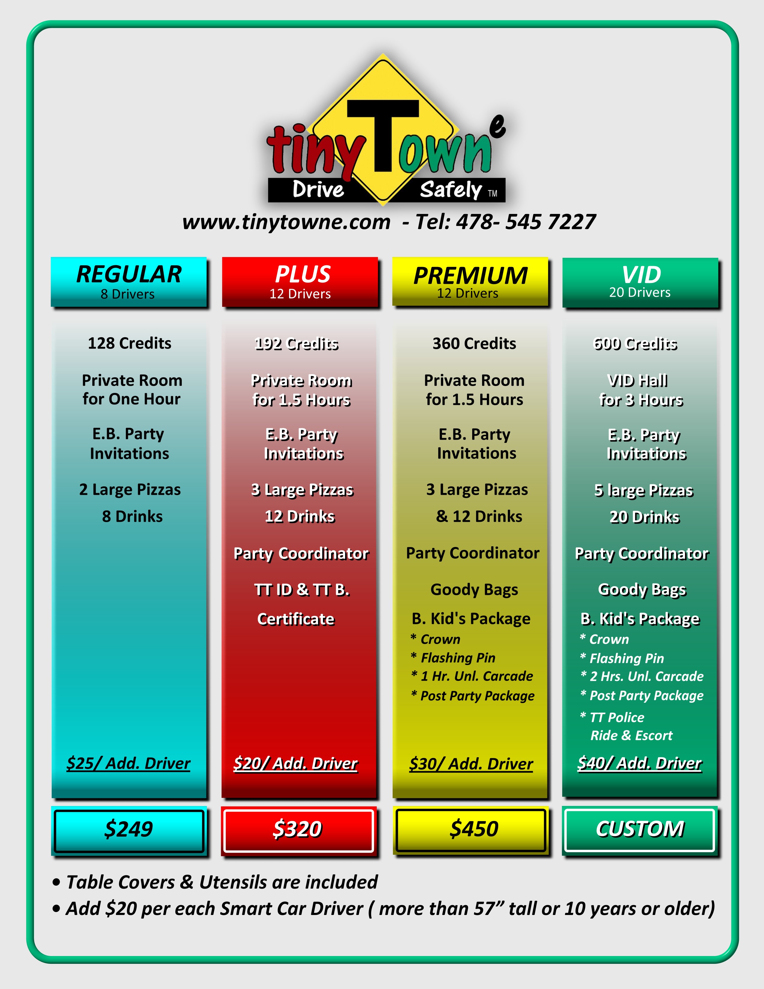 Kids Birthday Party Venue Tiny Towne Norcross