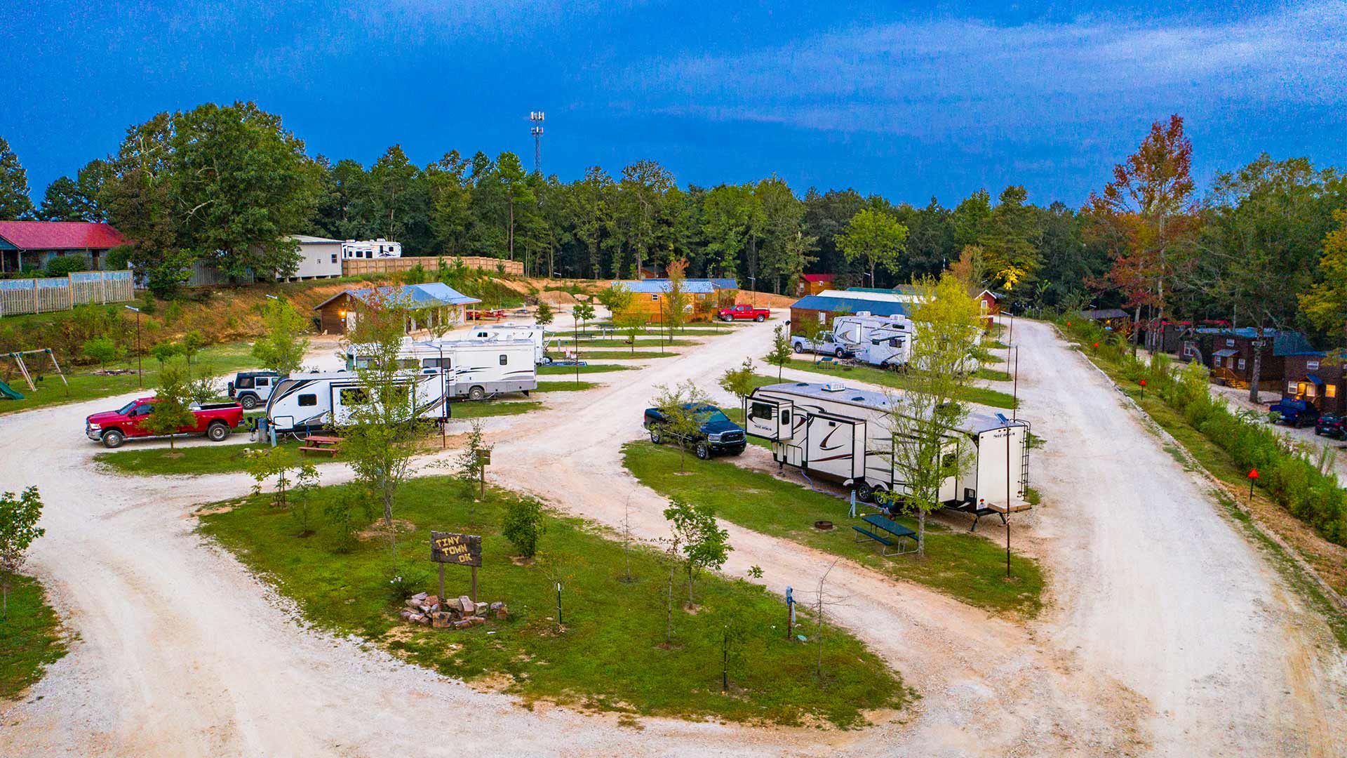 Vacation Rentals Broken Bow, OK Tiny Town OK Cabin Rentals