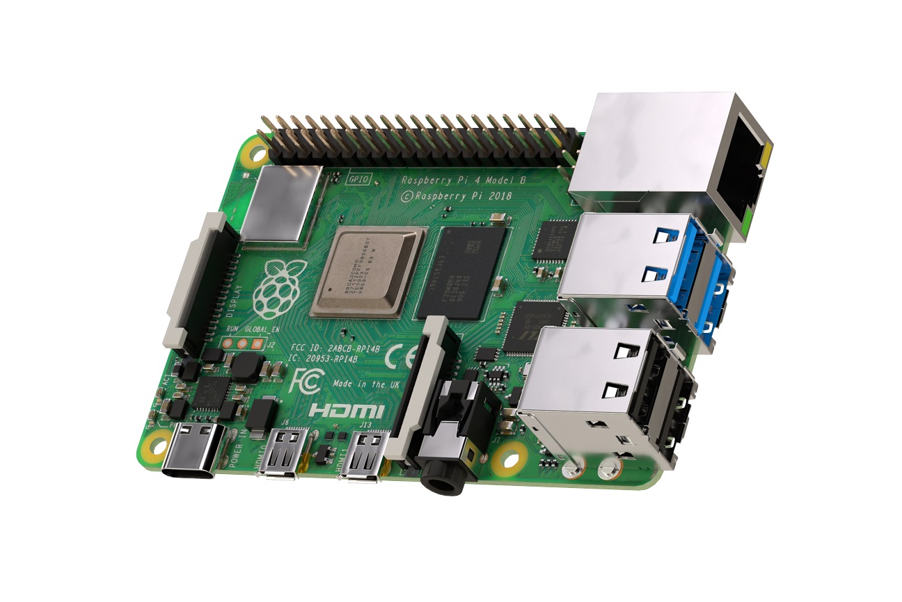 Raspberry Pi 4 Model B 4Gb - Rpi4B-4Gb