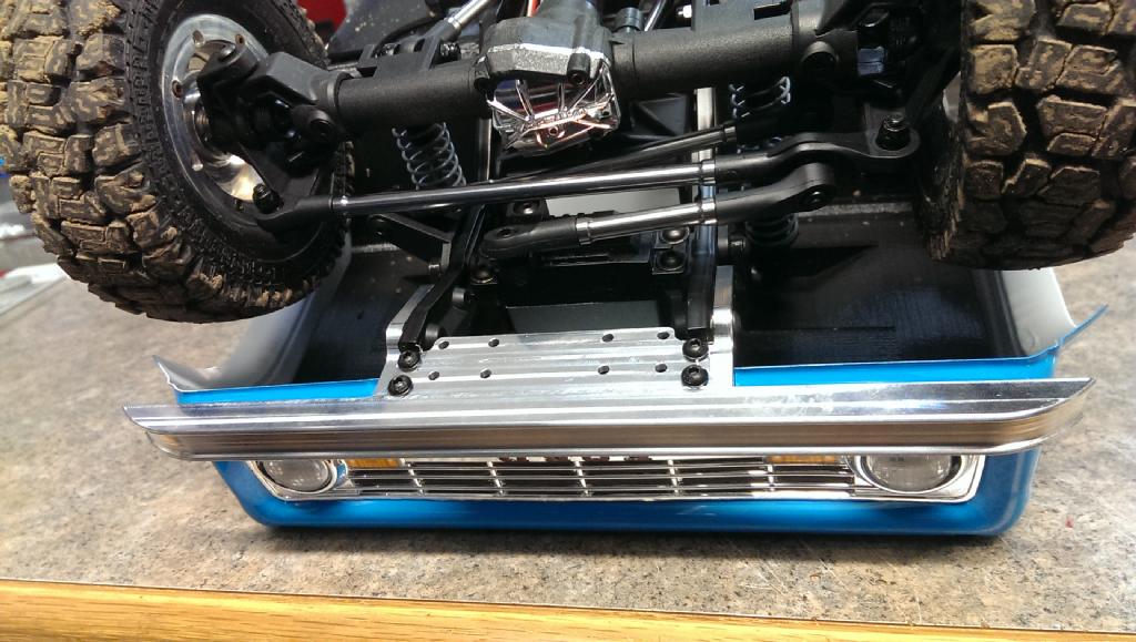 GCM USA store Bronco Scale Bumper