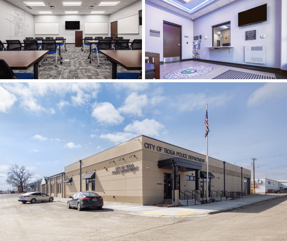 Tioga, North Dakota Departments