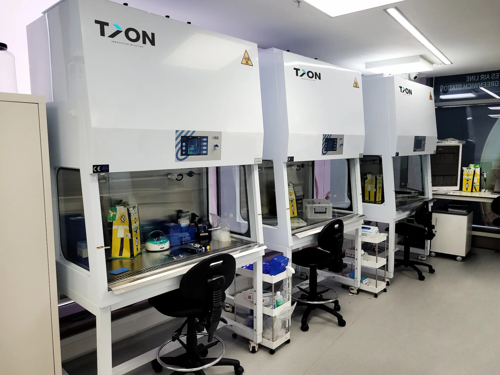 Biosafety Maintenance How To Replace Your Filters Tion