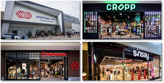 Check spelling or type a new query. Trei Noi Branduri Internationale De Fashion In Shopping City Timisoara Cropp House Si Sinsay Ajung Pentru Prima Data In Timisoara Tion