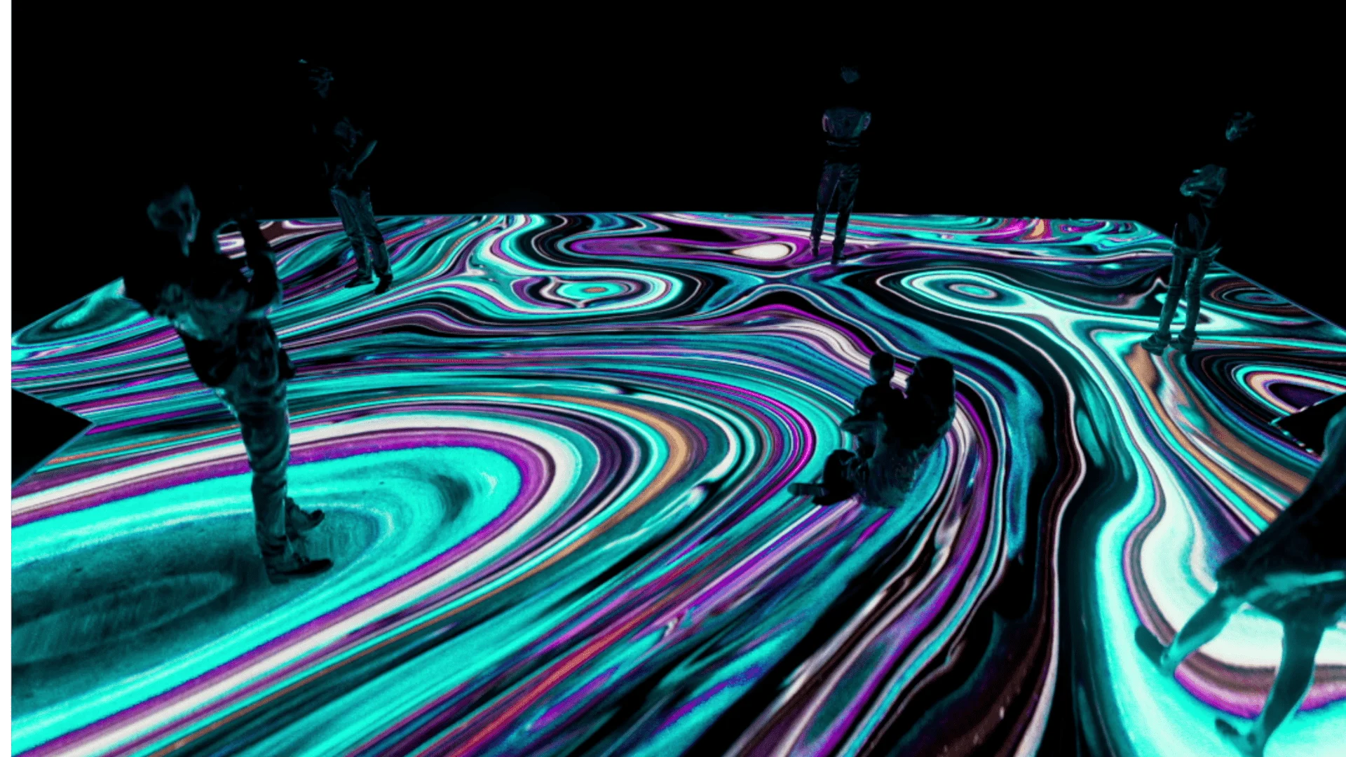 Lighthouse of Digital Art Kunst trifft Technik