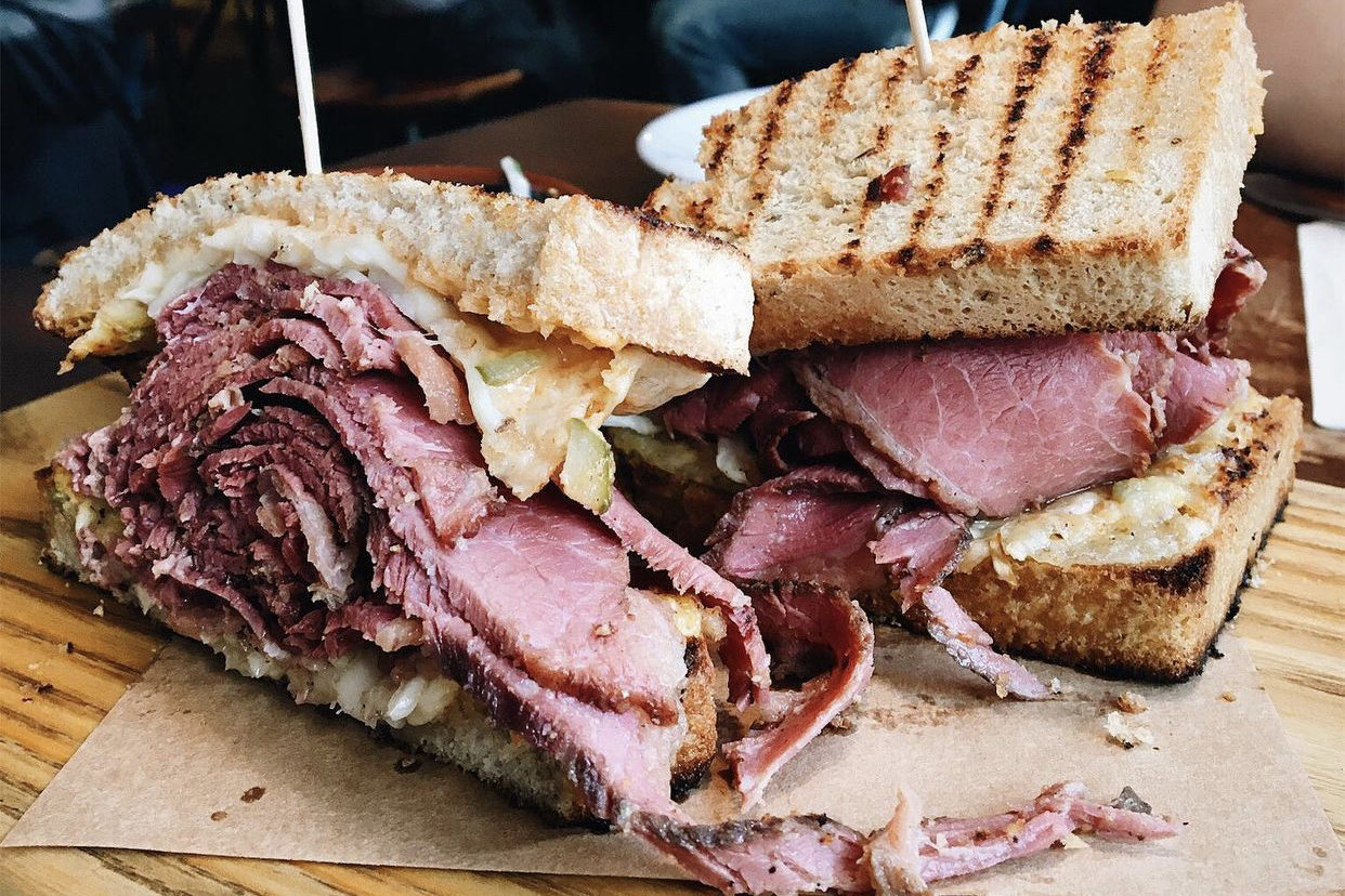 Sandwiches in Berlin Mehr als nur labbrige Stullen