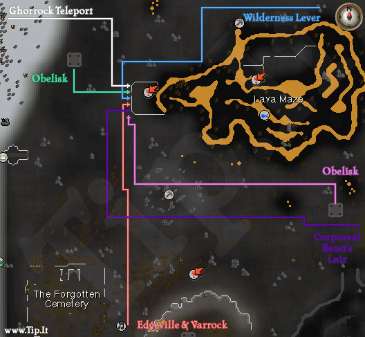 King Black Dragon Guide Pages Tip.It RuneScape Help The