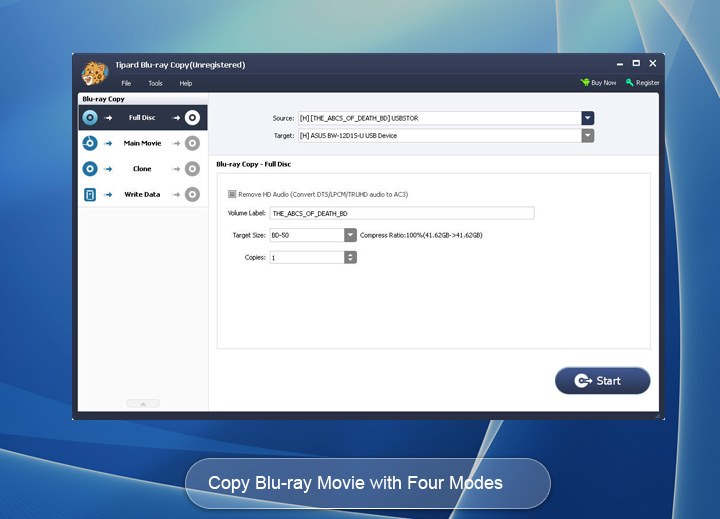 Best Bluray Toolkit Onestop Bluray Solution Tipard
