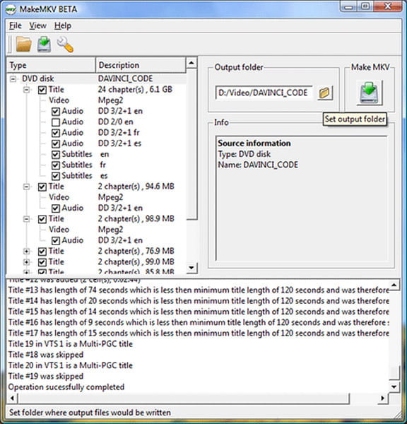 MakeMKV Blurayとその最良の代替品の詳細なレビュー