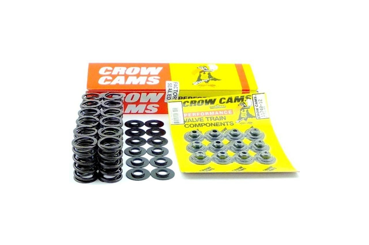 Crow Cams AU Falcon 4L Dual Race Valve Spring & Retainer Kit VTKAUR