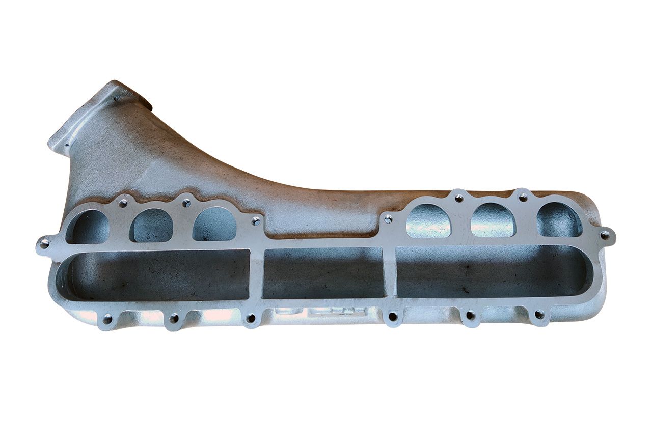 XF EAAU BA BF FG Falcon 4L Barra SOHC Intake Manifold Plenum T.I