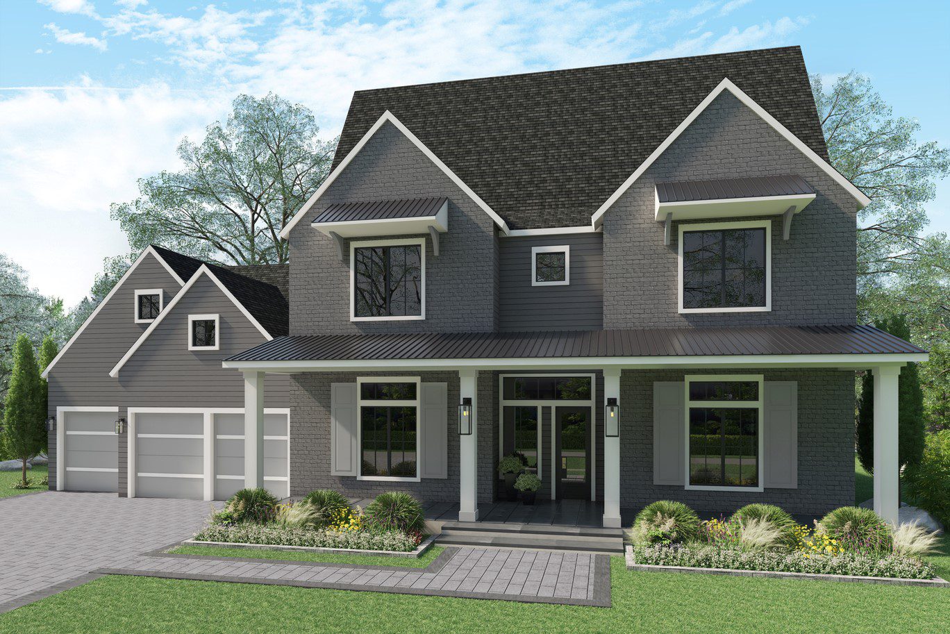 New home designs launched at Pine Island, TX TIPLER