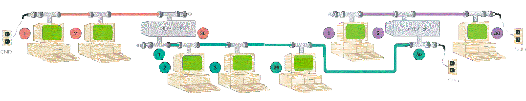 Large Networks 543 Rule